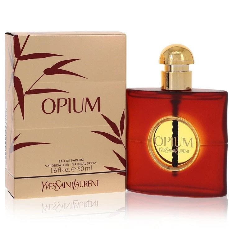 Eau De Parfum Spray Opium (Nuevo Embalaje) Por Yves Saint Laurent 1.6 OZ Eau De Pa Foto 1 de 1