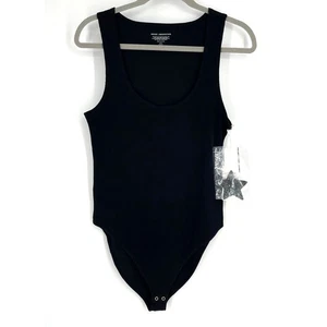 Good American The Feel Good Bodysuit Black Size XL NWT - Picture 1 of 10
