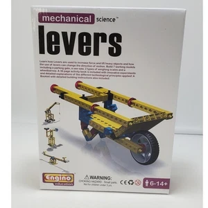 Engino Education Mechanical Science - Levers 100% COMPLETE - Picture 1 of 7