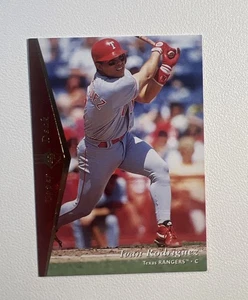 Ivan Rodriguez~ 1995 SP #198 - Picture 1 of 3