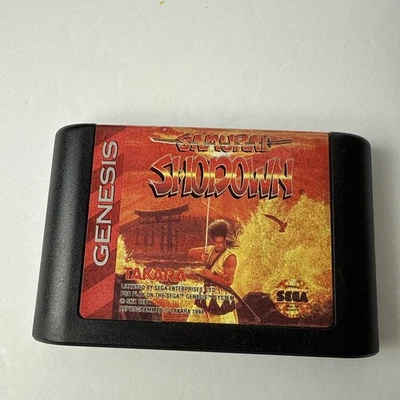 Samurai Shodown (Sega Genesis, 1994) Loose Cartridge Only - Image 1 of 4