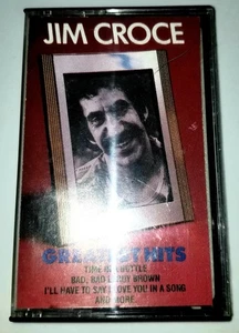 Jim Croce Greatest Hits. Cassette. Music Album. - Picture 1 of 4