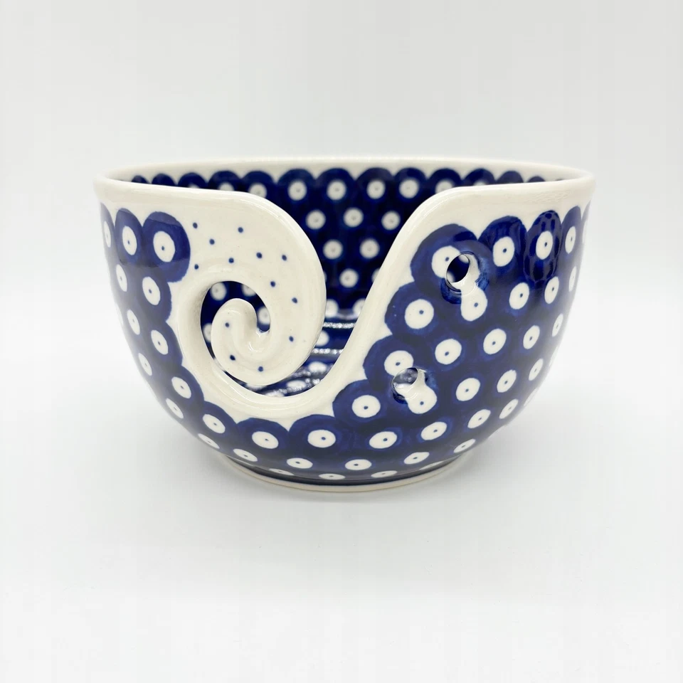 Dekoschale Bunzlauer Keramik Wollschale – Handarbeit & Deko - Bild 1 von 4