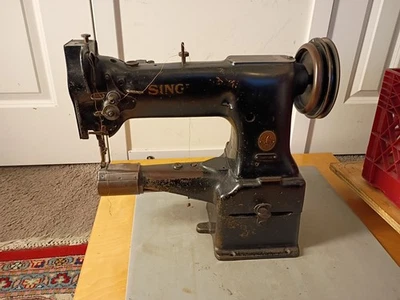 Singer 153w103 Industrial Sewing Machine Head Only Tested Works - Image 1 of 4
