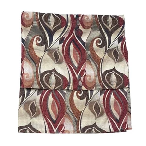 Better Homes & Gardens Georgia Valance Abstract Luxe Multi Color 50x18 691 - Picture 1 of 7