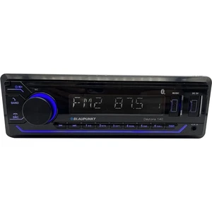 BLAUPUNKT DAYTONA 140 SINGLE-DIN CAR AUDIO DIGITAL MEDIA PLAYER W/ BLUETOOTH USB - Picture 1 of 3