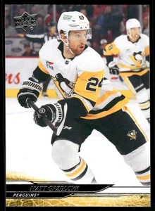 2024-25 Upper Deck Matt Grzelcyk Pittsburgh Penguins #599 - Picture 1 of 2