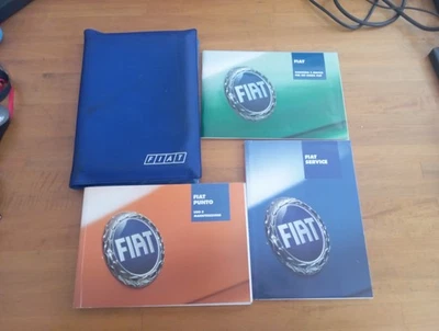 Manuale uso e manutenzione Fiat Punto Anno 2004 - Immagine 1 di 4