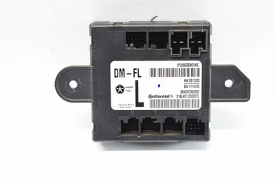 05026861AE Dodge 2008-2018 Grand Caravan Drivers Door Module Chrysler Town e1i04 - Image 1 of 4