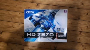 MSI Radeon HD 7870 2GB GDDR5 Gaming Graphics Card - Picture 1 of 4