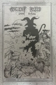 Ancient Rites- Dark Ritual 1990 Thrash, Black Metal Cassette Tape  - Imagen 1 de 4