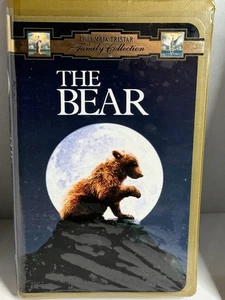 The Bear (VHS, 1989, Gold Shell Case) Family Collection - Picture 1 of 2