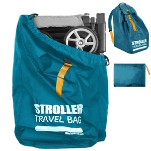 Stroller Bag for Airplane | Adjustable Padded Straps & Double Bottom Fabric, ... - Picture 1 of 9