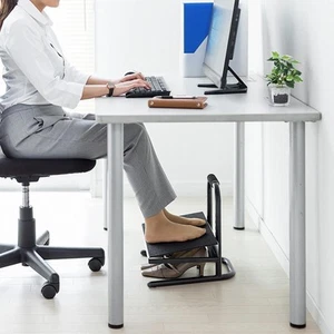 Foot Rest Universal Step Riser Home Office Use with Portable Handle Platform - Picture 1 of 6