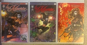 La Muerta: Onslaught #1 Standard, Premier, & Premium Foil Editions New & Unread - Picture 1 of 4