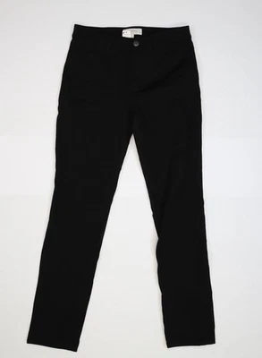 Talbots Pants Womens 2 Petite Black Stretch Slim Fit Mid Rise Rayon Blend New - Image 1 of 4