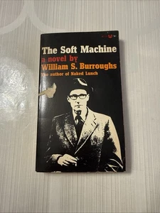 A Soft Machine A Novel By William S Burroughs Vintage First Printing - Picture 1 of 2