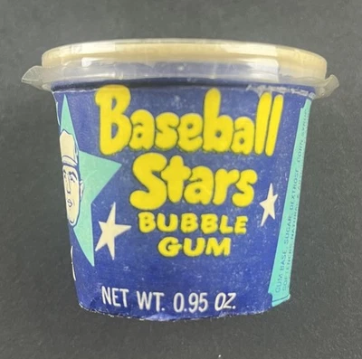 1973 Topps Candy Lids Container 2 - GOOD - Image 1 of 3