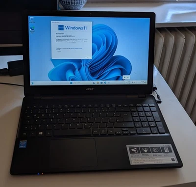 Laptop Notebook Acer, Windows 11 & Libre Office, SSD, 15.6 Zoll, Intel i3 - Bild 1 von 2