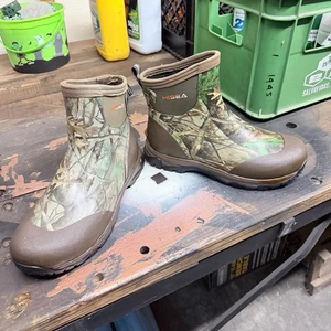 Men’s Rubber Ankle Boots - Picture 1 of 2