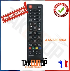 Télécommande universelle pour TV SMART Samsung LCD TV LED AA59-00786A 786a - Imagen 1 de 6