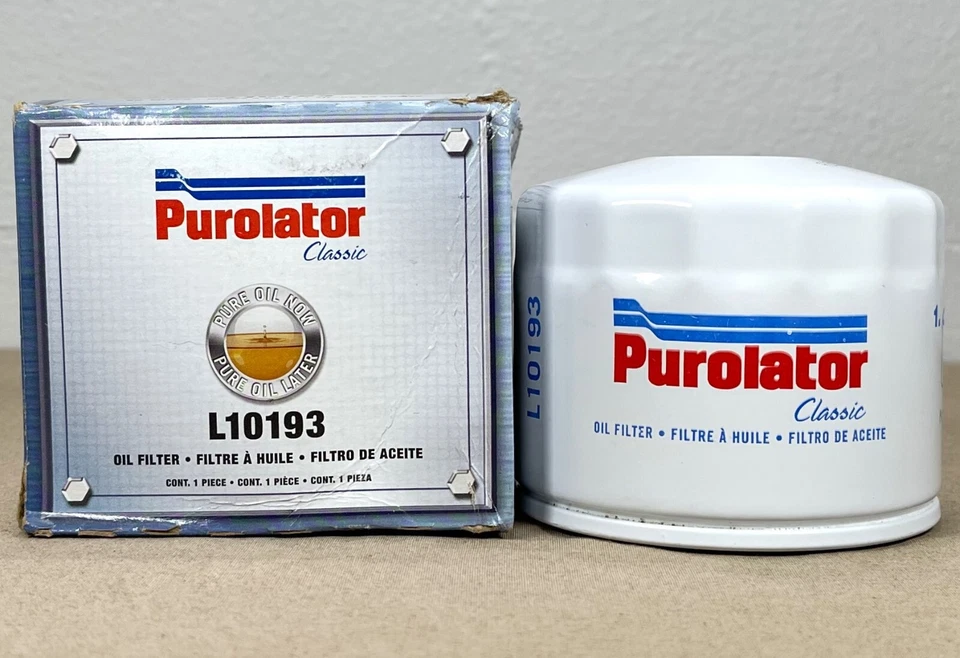 Filtro de aceite Purolator Classic L10193 para Chevy Dodge Hyundai Chrysler seleccionado +++ Foto 1 de 4