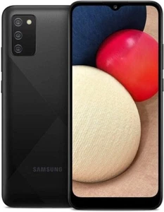 Samsung A Series -Galaxy A02S Black 32GB 2GB RMA 6.5'' (AT&T Unlocked) - Good - Picture 1 of 4