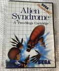 Alien Syndrome pour Sega Master System dans sa boîte (pas de manuel)