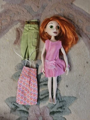 Muñeca Disney's Kim Possible 10” ~ Figura de acción Disney, bonita Foto 1 de 4