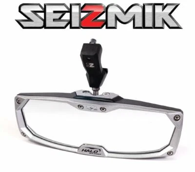 Seizmik Halo Cast Rear View Mirror for 2016-2023 Can-Am Defender HD5/ HD8 / HD10 - Image 1 of 4
