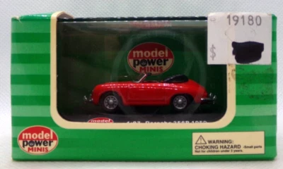 1959 Porsche 356B Model Power Minis 1:87 011123DMT3 - Image 1 of 2