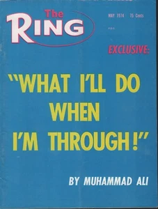 El anillo de Muhammad Ali mayo 1974 051018DBX - Imagen 1 de 1