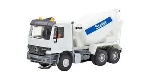 HO Scale Vehicles - 8031 - MB ACTROS 3-axle concrete mixer truck - Functioning - Foto 1 di 5