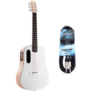Guitarra Lava Music ME Play 36 pulgadas Light Peach con cable jack keepdrum - Imagen 1 de 9