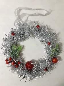 GHIRLANDA NATALIZIA FUORIPORTA FUORI PORTA DECORAZIONI NATALIZIE ADDOBBI NATALE - Foto 1 di 1
