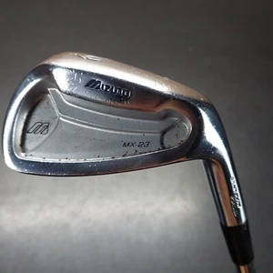 Mizuno MX-23 Grain Flow Forged 9 Iron RH Stiff Steel S300 Golf Club - Picture 1 of 5