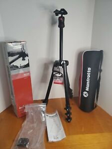 Manfrotto BeFree Lightweight Alunimum Travel Tripod with Case (MKBFRA4-BH)