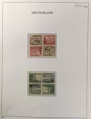 GERMANY 1937-- 17 x KOMBI / BLOCK --*/** --VF  - Image 1 of 4
