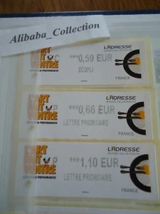 LOT VIGNETTES LISA FRANCE TIMBRE ** 2014 Art Ventre - Imagen 1 de 1