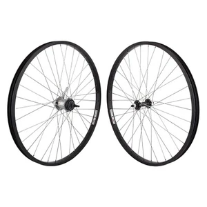 26 x 1.75 Cruiser Comfort Bike Wheelset Shimano 3 Speed Nexus Coaster Brake Blk - Picture 1 of 2