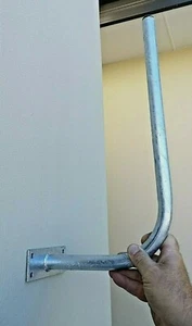 j mount tv Antenna mount 500mm hot dipped Galvanised OZ made Quality 90 deg bend - Picture 1 of 3