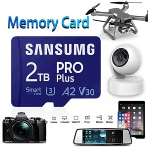 100% Original Micro TF Card 1TB High Capacity SD Card 2TB High Speed Memory Card - Picture 1 of 3