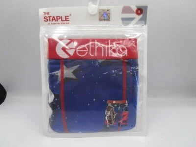 Calzoncillo boxer Ethika The Staple NBA Philadelphia 76ers para hombre pequeño 28-30 Foto 1 de 4