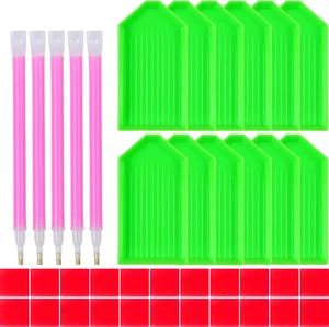 39Pcs 5D Diamond Art Painting Tools And Accessories Kits Diamond Gem Art Tools - Picture 1 of 7