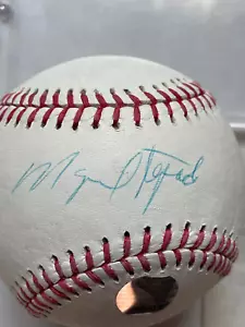 Miguel Tejada Auto Autographed Signed Baseball - Picture 1 of 3