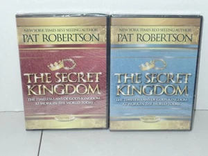 NEW SEALED 2 DVD'S - The Secret Kingdom Volume II 2 III 3  Pat Robertson  - Imagen 1 de 4