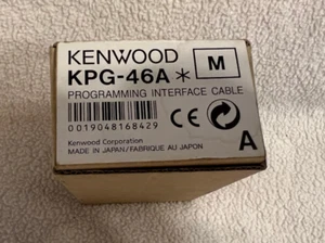 NEW Ham Radio KENWOOD KPG-46A M Programming Interface Cable - Zdjęcie 1 z 3