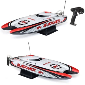 NEW Pro Boat PRB08049T2 Blackjack 24" V2 Catamaran Boat Brushless RTR Vegas Offs - Picture 1 of 12