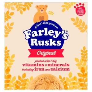 Heinz 6 Monate + Original Farley's Rusks Vorteilspack 18er 300g - Bild 1 von 5