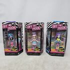 SPIN MASTER OFF THE HOOK JENNI, NAIA & BROOKLYN CONCERT 4" DOLL LOT OF 3 (NEW)